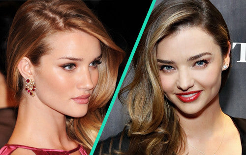 L'attrice Rosie Huntington e la fotomodella Miranda Kerr consumano chlorella